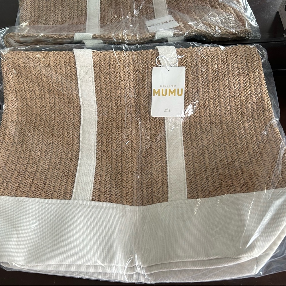 NWT Show Me Your Mumu Sunseeker bag - Picture 4 of 4